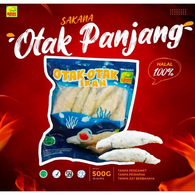 

Otak-Otak panjang