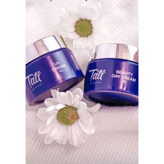 TATI skincare 10 gr paket bundling uv+day cream