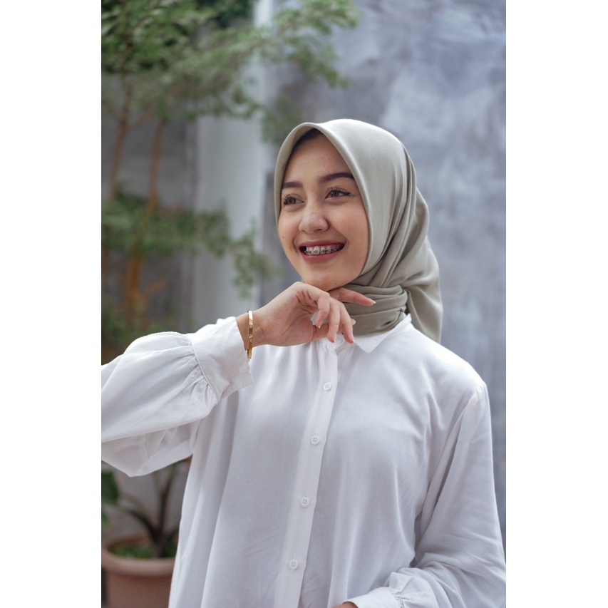 SQUARE SOFTCOTTON BY ZUTHE / HIJAB BY ZUTHE-2