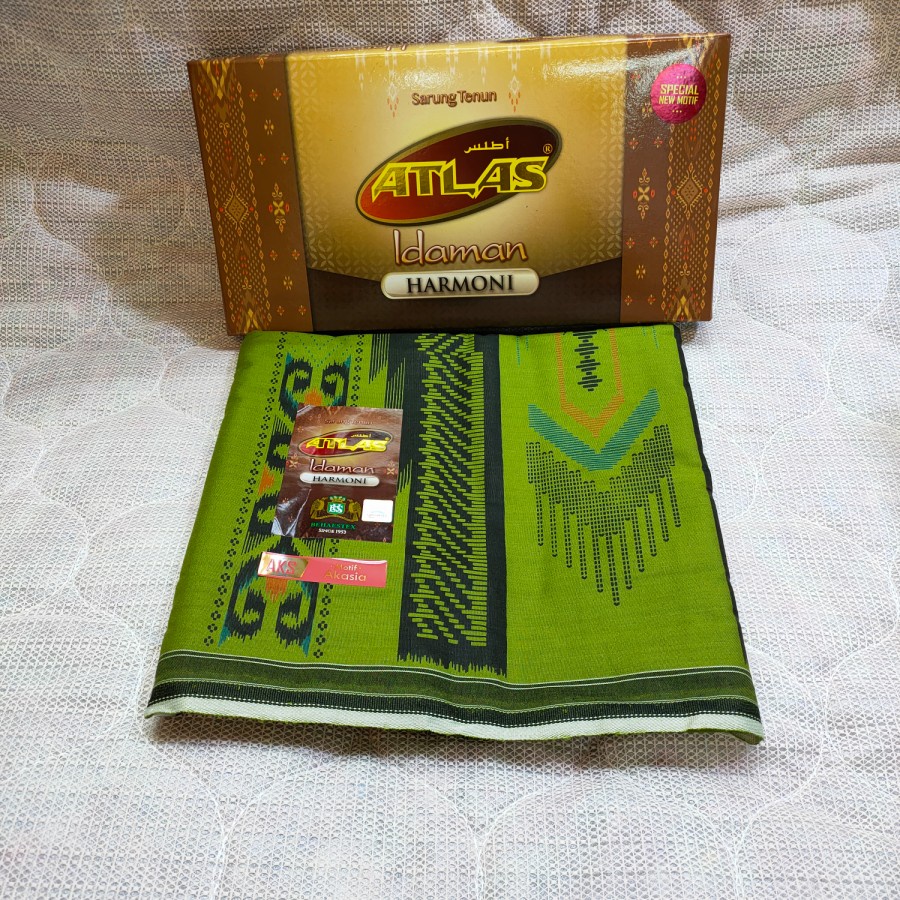 sarung atlas idaman full motif terlariss