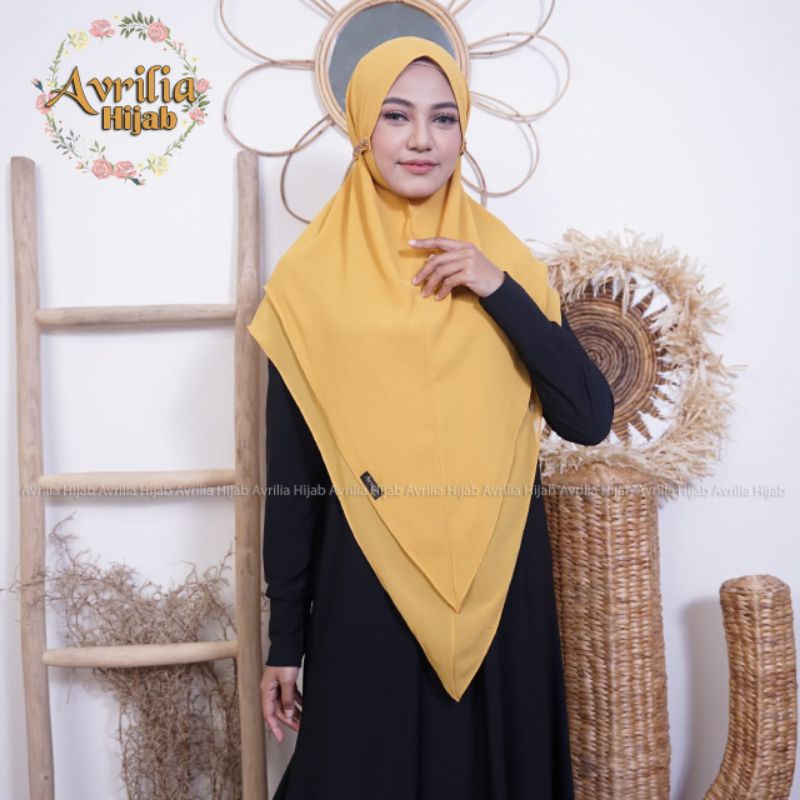 KHIMAR MARYAM ORI AVRILIA HIJAB