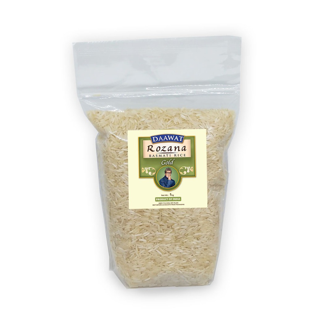 Beras Basmati 1kg Premium Daawat LONG GRAIN original Beras Brasmati Arab Basmati Rice nasi Kebuli