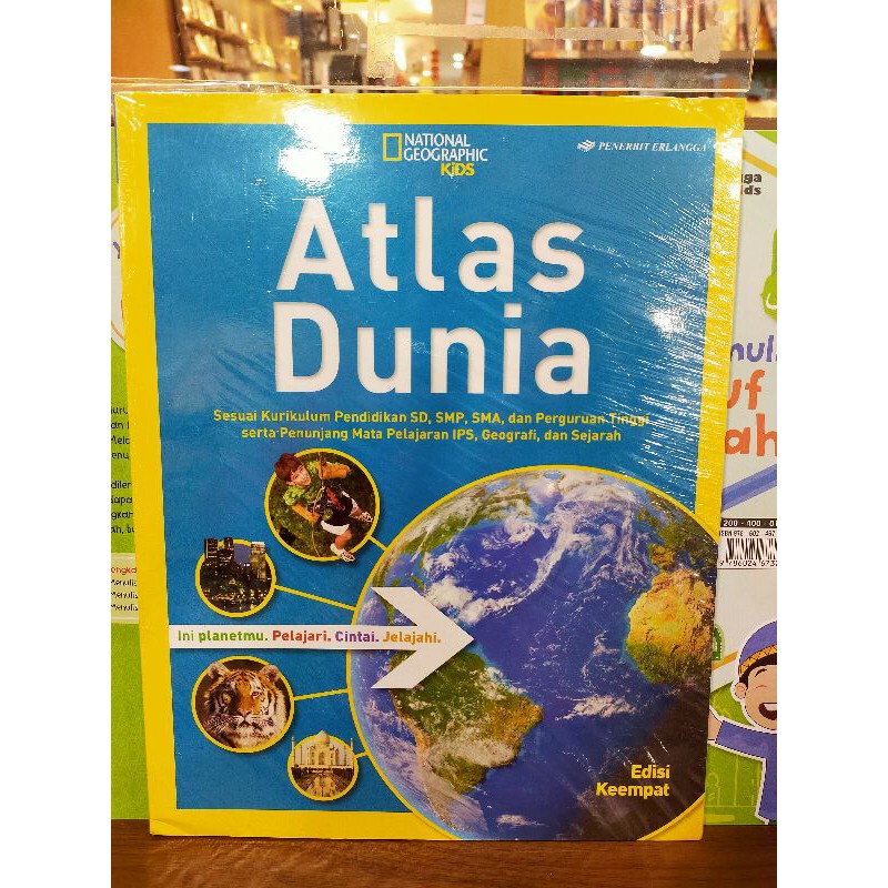 ATLAS DUNIA SERI NATIONAL GEOGRAPHIC