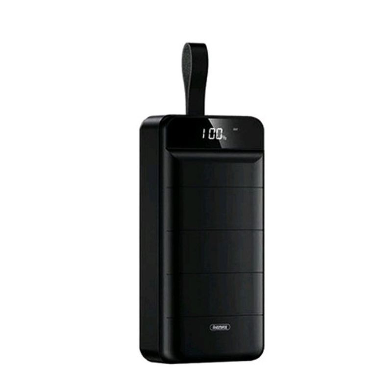 REMAX POWER BANK 40000MAH LEADER- BLACK / RPP-184BK