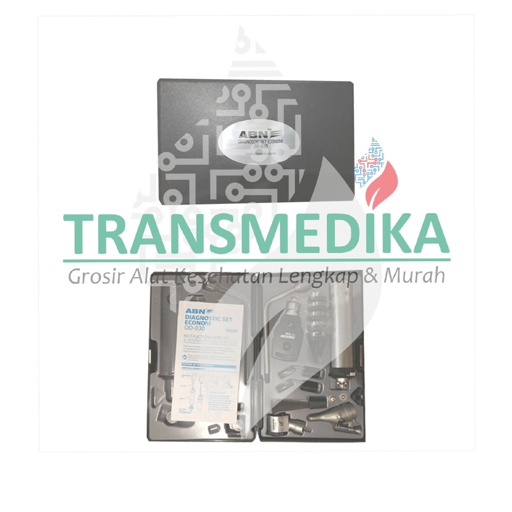Diagnostic set econom OD 030 / Diagnostic ABN Set THT ABN / THT Set
