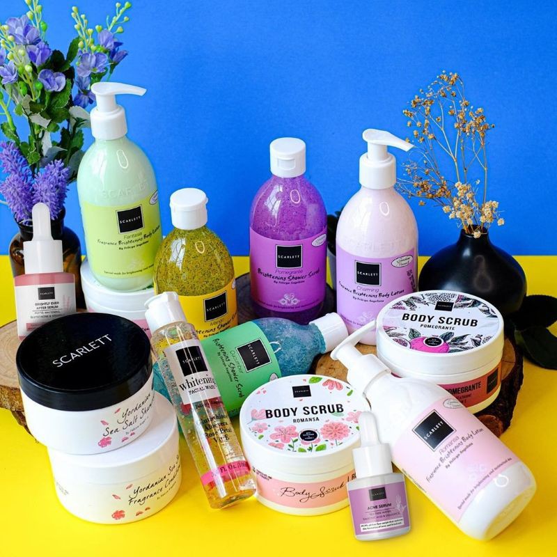 SCARLETT WHITENING PAKET