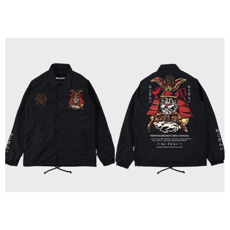 Coach Jaket Memphisorigins / Coach Jacket Memphisorigins / Coach Jepang / Memphis origins