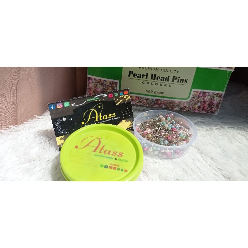 Jarum Pentul NEMOTO Original