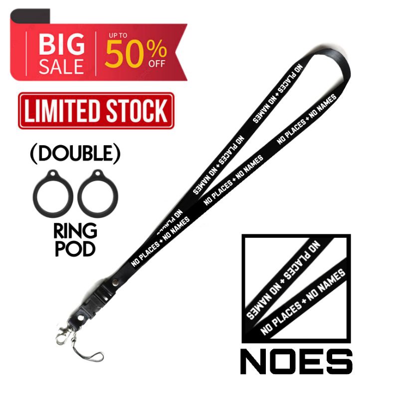 

Ninetwothree - Lanyard No Places + No Names - NOES