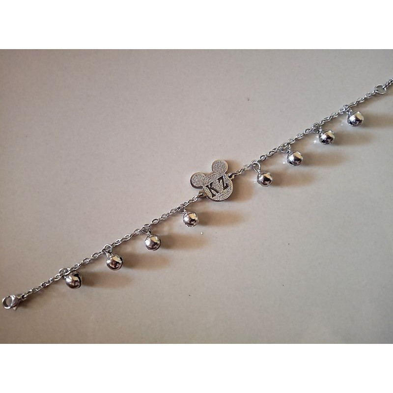 GELANG KAKI BAYI | GELANG KAKI BALITA | GELANG KAKI ANAK GELANG KAKI ANTI KARAT (BEBAS REQUEST NAMA)