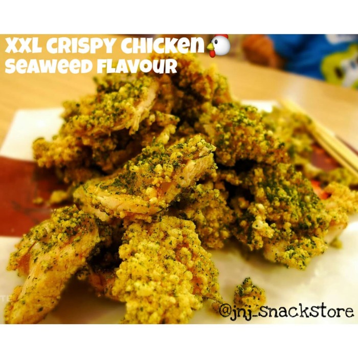 

PROMO [COD] paket seaweed