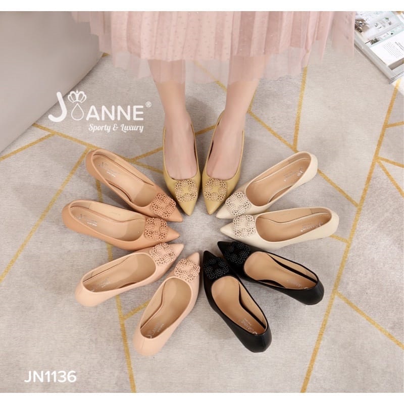 JOANNE Sepatu High Heels Shoes #JN1136 ORIGINAL