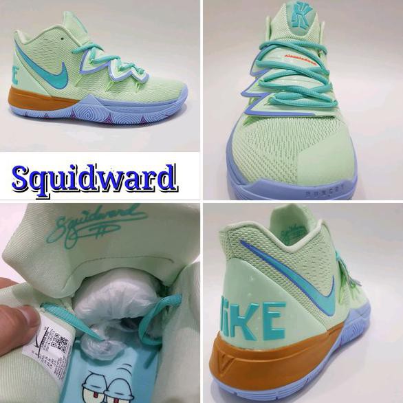 nike kyrie 4 spongebob