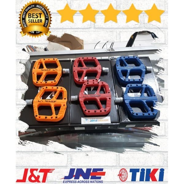 PEDAL SEPEDA SPEDA MTB GUNUNG RAZE N90 BEARING ALUMINIUM ALLOY PELOR