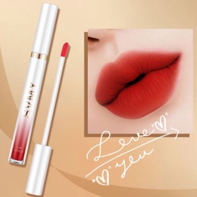 Lameila SVMY Lip Glaze Lipstik Pelembap Tahan Lama Lip Gloss Pewarna DJ 1056