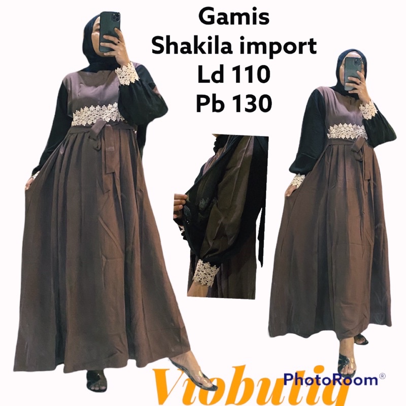 gamis RA2