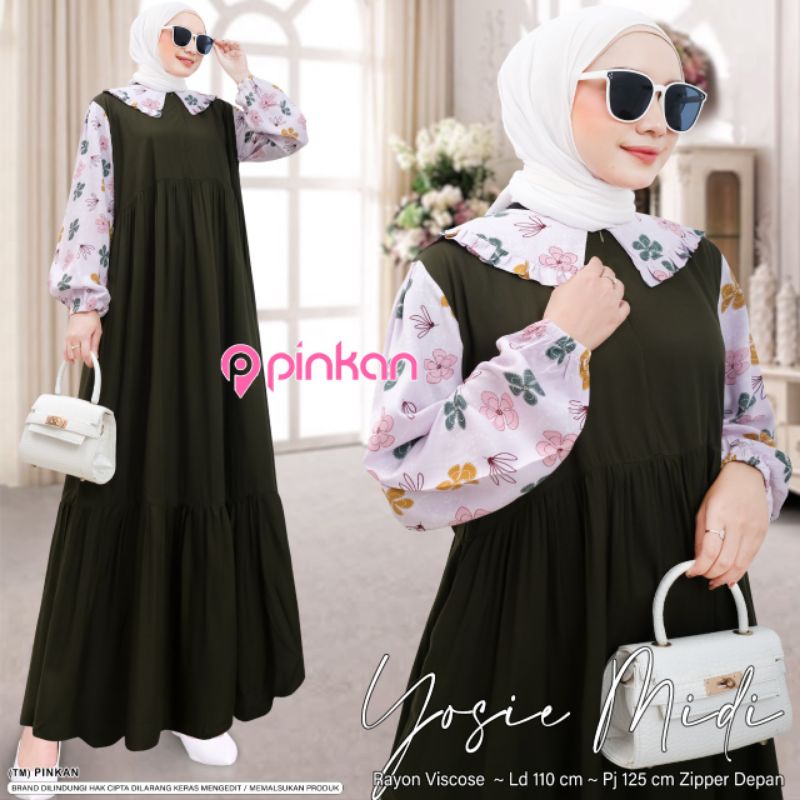DRESS BY PINKAN ALYA - RENATA - TALITA - TANIA - RAISA - NAIRA - YOSIE