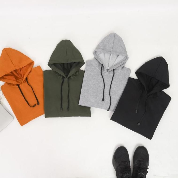 JAKET HOODIE POLOS COUPLE SIZE M-L-XL / ARMY / ABU TUA / SWEATER COUPLE / JAKET COUPLE / HOODIE COUP