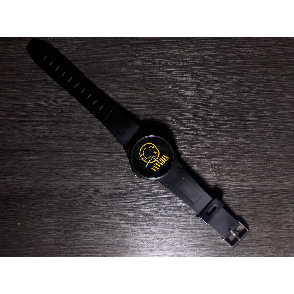 Jam Tangan Nirvana Custom Jam Tangan Distro Cocok Untuk Kaos Musik Nirvana