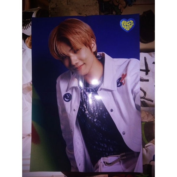 POSTER HELLO FUTURE JISUNG NCT DREAM