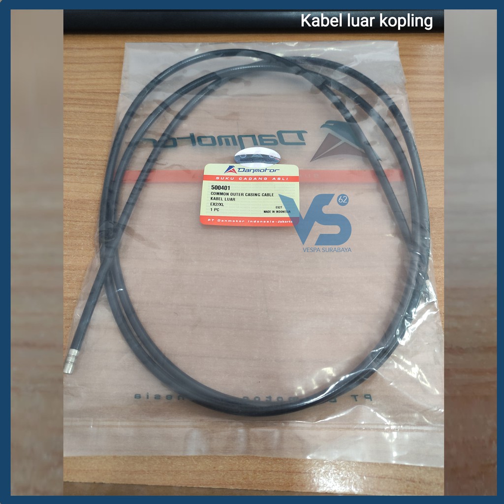 Kabel Luar Kopling Vespa Danmotor