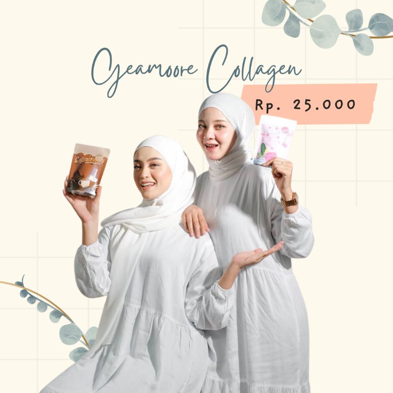 ( READY STOCK ) COLLABERRY GEAMOORE / COLLAGEN GEAMOORE / COLLACHOCO GEAMOORE