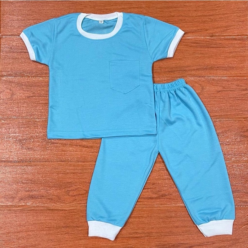 SETELAN CP UNISEX USIA 1-6 TAHUN /CP KANTONG