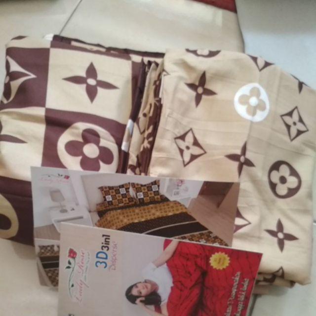 Sprei Ladyrose Jumbo 200x200 Super King / Extra King