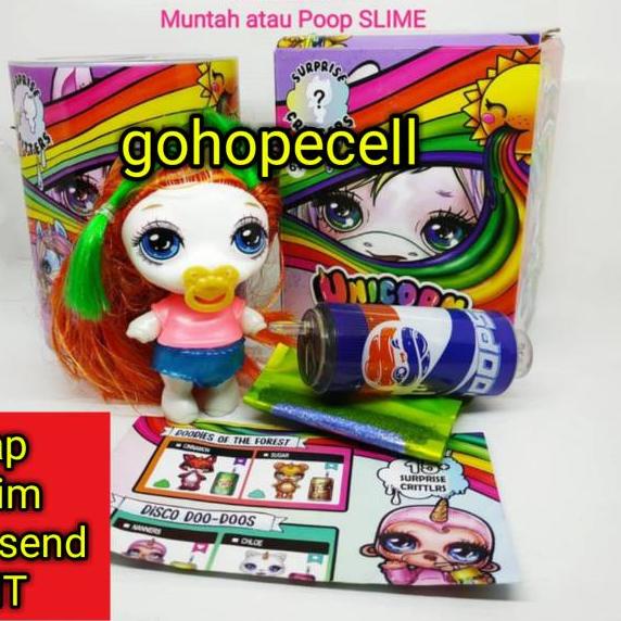 Mainan Poopsie Unicorn Ada Slimenya Bonekanya Yang Rambut Edition/Poopsie Unicorn Surprise Slime