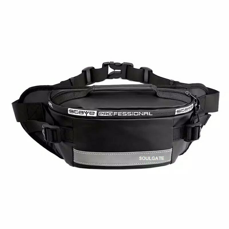 Tas Pinggang Pria Soulgate Waistbag Waterproof Mikro Premium