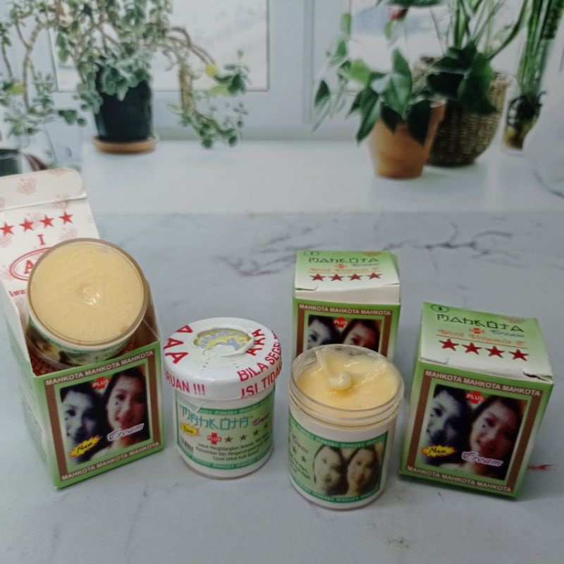 SATUAN CREAM MAHKOTA AAA ASLI