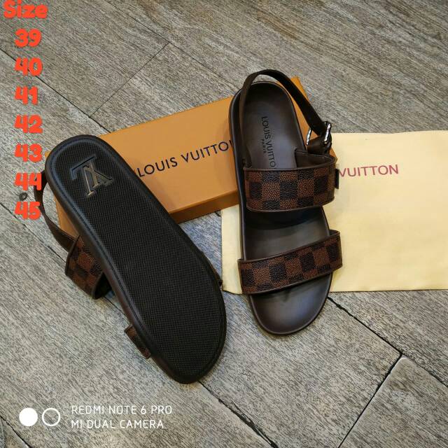 Sandal brandes LOUIS VUITTON 003