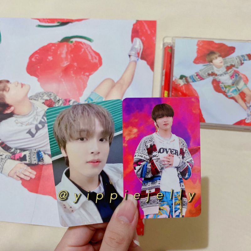 NCT DREAM Hot Sauce Jewel Case HAECHAN SET (Photocard AR Clip Selca Album only)