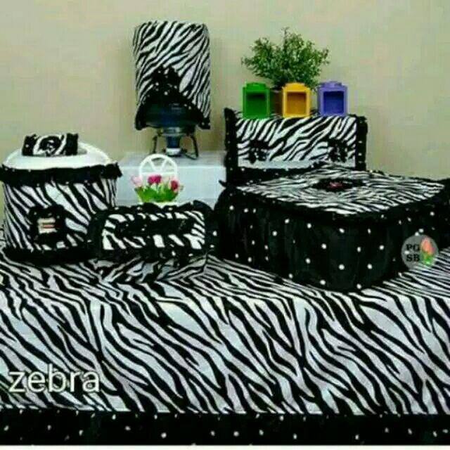 Homeset / Kitchenset Zebra