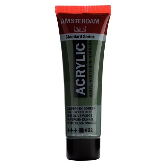 

Hemat Amsterdam Acrylic Standard Series Tube 20Ml (617-618-619-621-622) Hemat