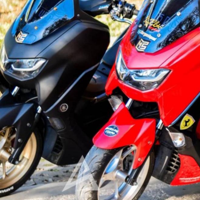 ❄ windshield nmax new 2020 winshield visor ws all new nmax type tdr New TDR V2 lebih Jenong 4mm ☪