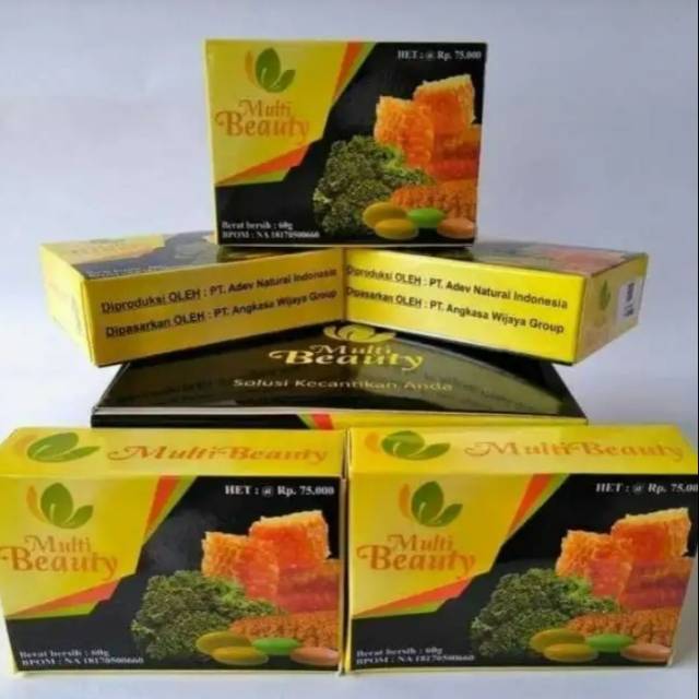 MULTY BEAUTY SOAP