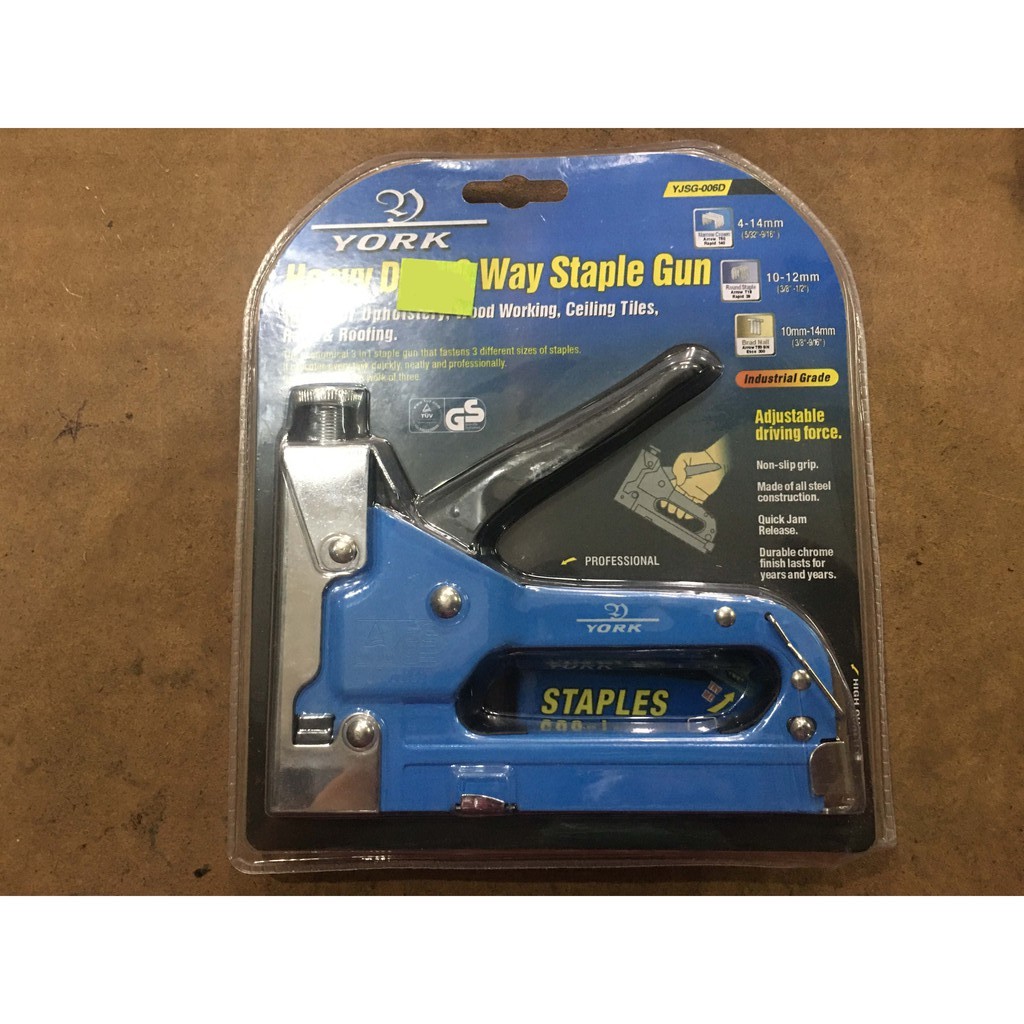 

Staples Gun York / Staples Tembak