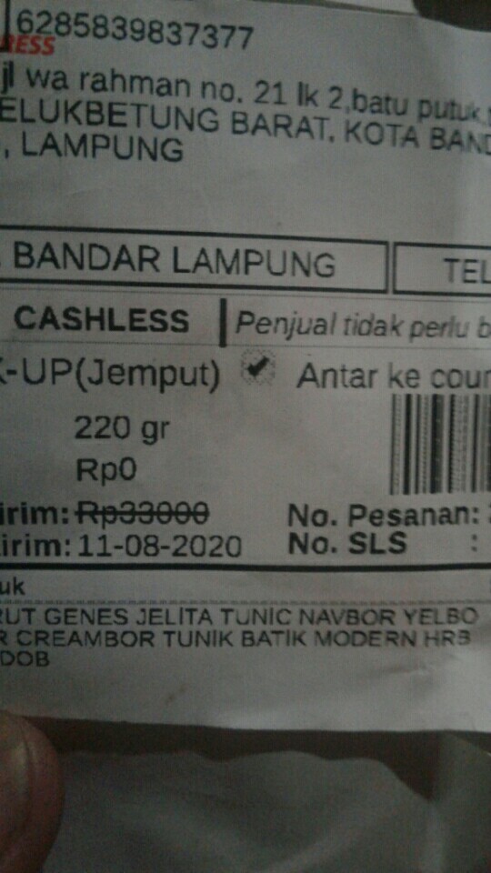 Terlaris Serut Genes Jelita Tunic Navbor Yelbor Whitbor Creambor Tunik Batik Modern Hrb030 Dolbi Dob