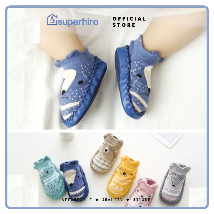 Sepatu Baby PreWalker Kaos Kaki Baby New Born Lucu Premium