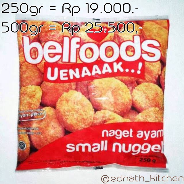 

BELFOODS UENAAK Chicken Nugget Small