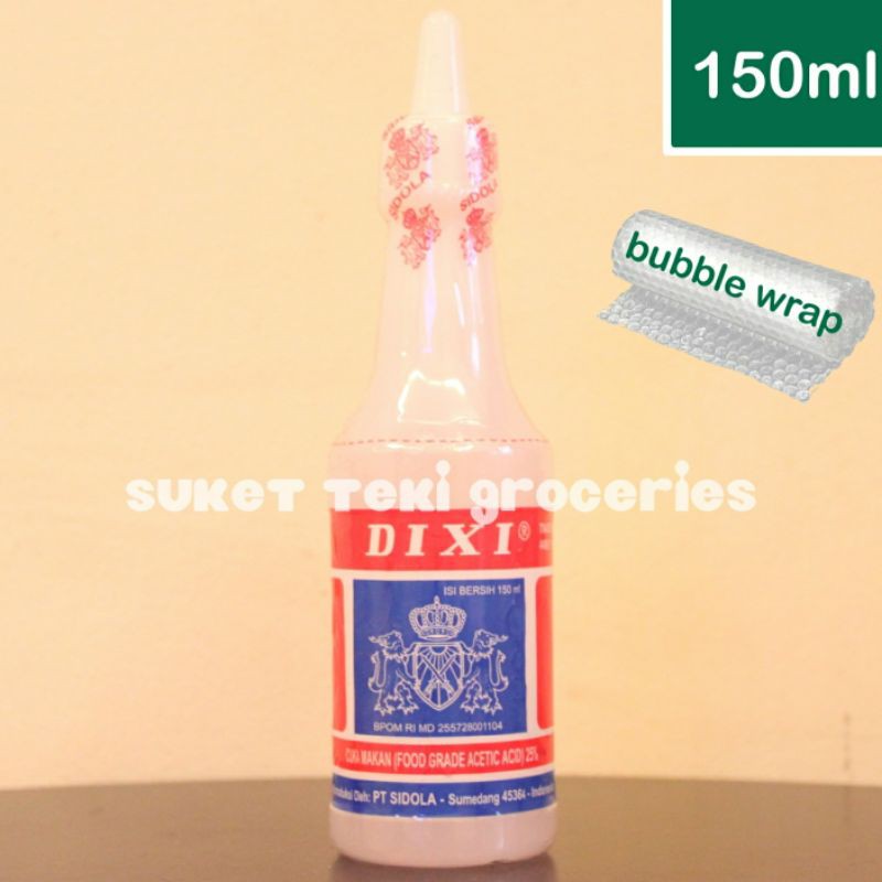 

Cuka Makan Dixi botol kecil 100ml Sidola