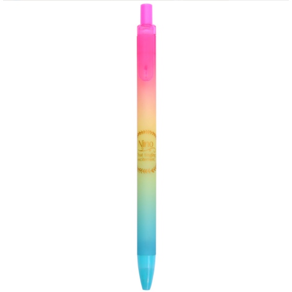 

J2 - Pulpen gel rainbow cetek Press pen story ja