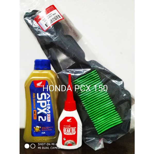 SALE !!! PAKET HEMAT OLI SPX2 0.8L + AHM GEAR 120ML + UDARA PCX 150