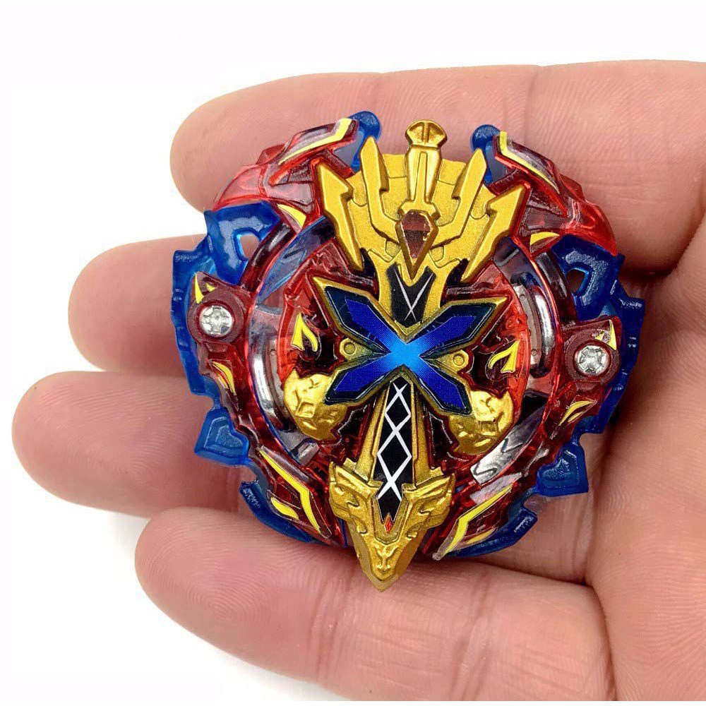 Burst Beyblade B-48 Starter Zeno Excalibur.M.I Tanpa Hadiah Kids Launcher