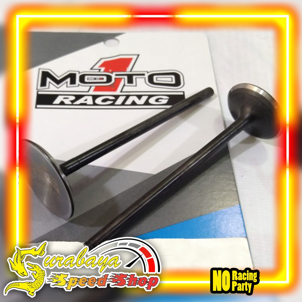 Moto 1 Klep Batang Klep Set Racing Batang 4.5mm 5mm 5.5mm Original MOTO 1 RACING