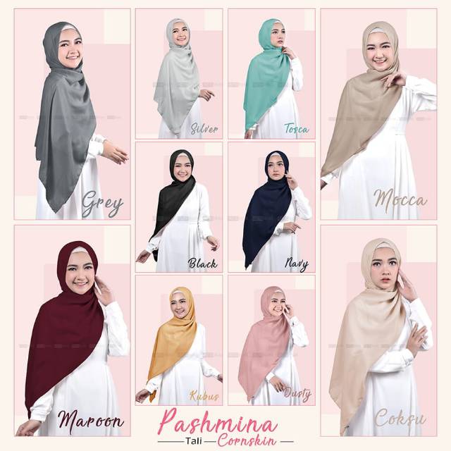 Pashmina Tali Cornskin 180 x 75