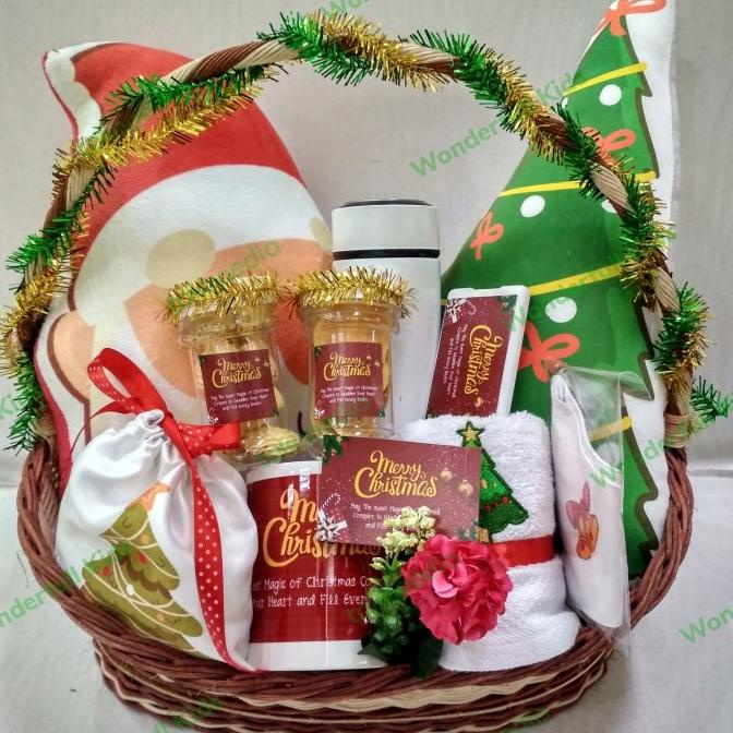 

HAMPERS KADO NATAL CHRISTMAS/HADIAH NATAL/HAMPERS NATAL CUSTOM FV452CD4