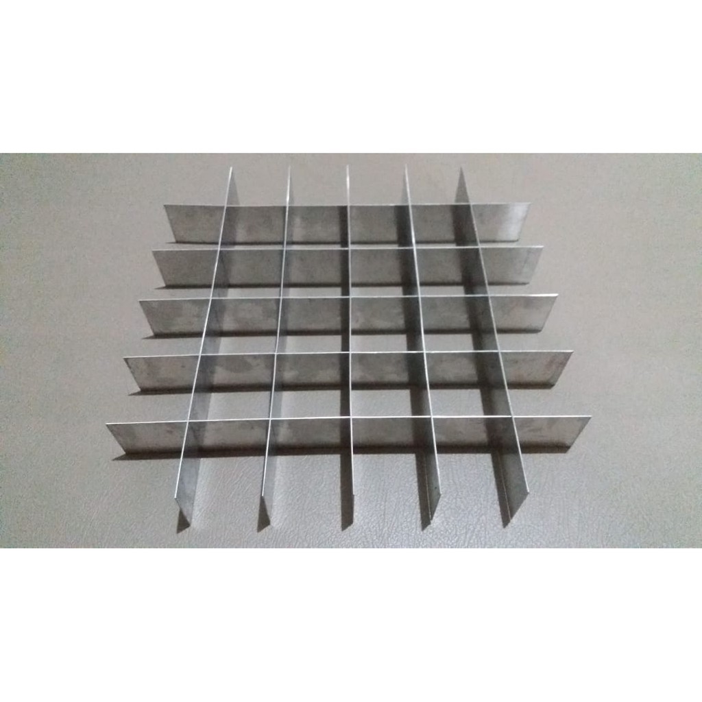 Sekat Loyang Brownies / Bolu 28 X 28 cm