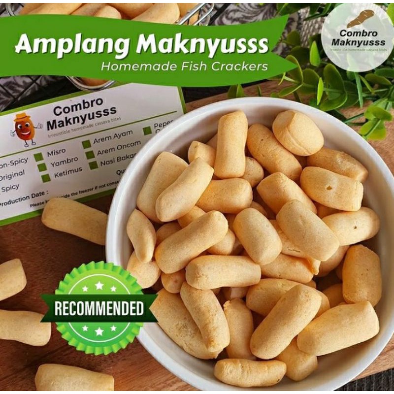 

Kerupuk Amplang Maknyusss